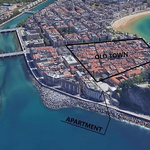 Arraun - Basque Apartment San Sebastian